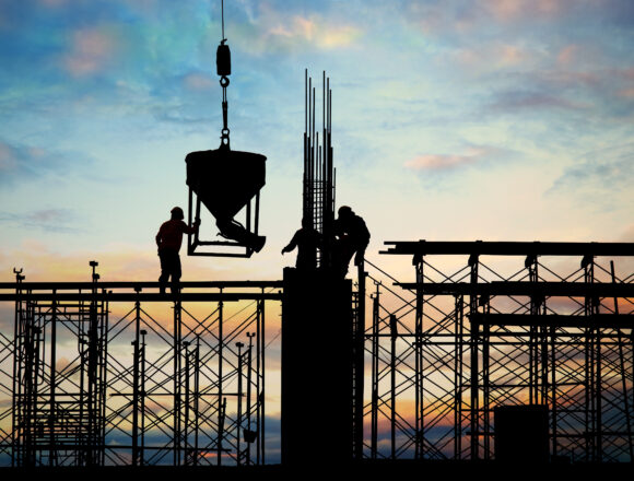construction silhouette Building Skills for South Africa’s Construction Future