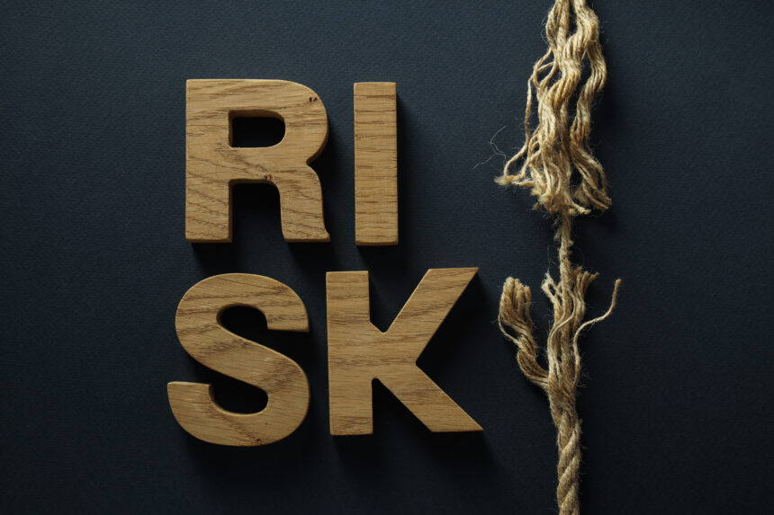 Risk protection and eliminating the risk, top view Jobs at Risk, Skills in Transition & New Pathways Emerging