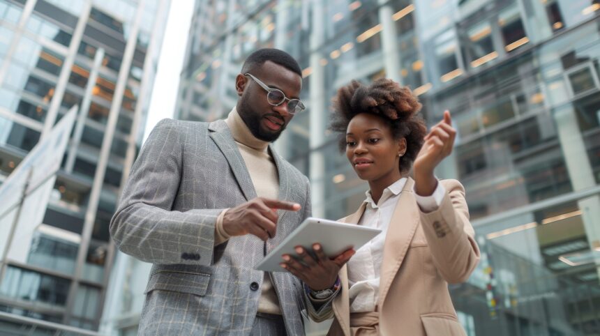 professionals-with-tablet-scaled Tech Skills Defining South Africa’s ICT Sector