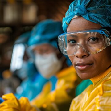woman-protective-gear-working-laboratory-setting-scaled Mining and the Future of South Africa’s Workforce