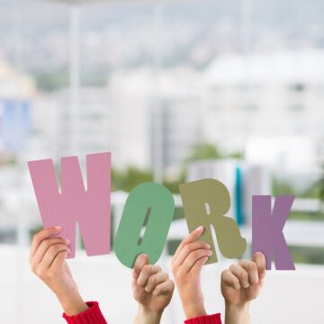 hands-showing-colorful-letters The World of Work is Changing- How Will Your Tertiary Education Help Your Future?