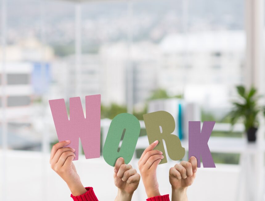 hands-showing-colorful-letters The World of Work is Changing- How Will Your Tertiary Education Help Your Future?