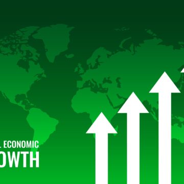 economic growth green map background South Africa’s 0.8% GDP Growth: What It Means for Jobs and the Future of Work