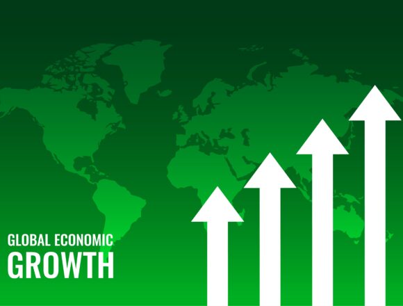 economic growth green map background South Africa’s 0.8% GDP Growth: What It Means for Jobs and the Future of Work